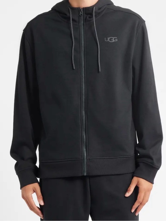 UGG Other - UGG Men's Black Zip-Up Hoodie Jacket
